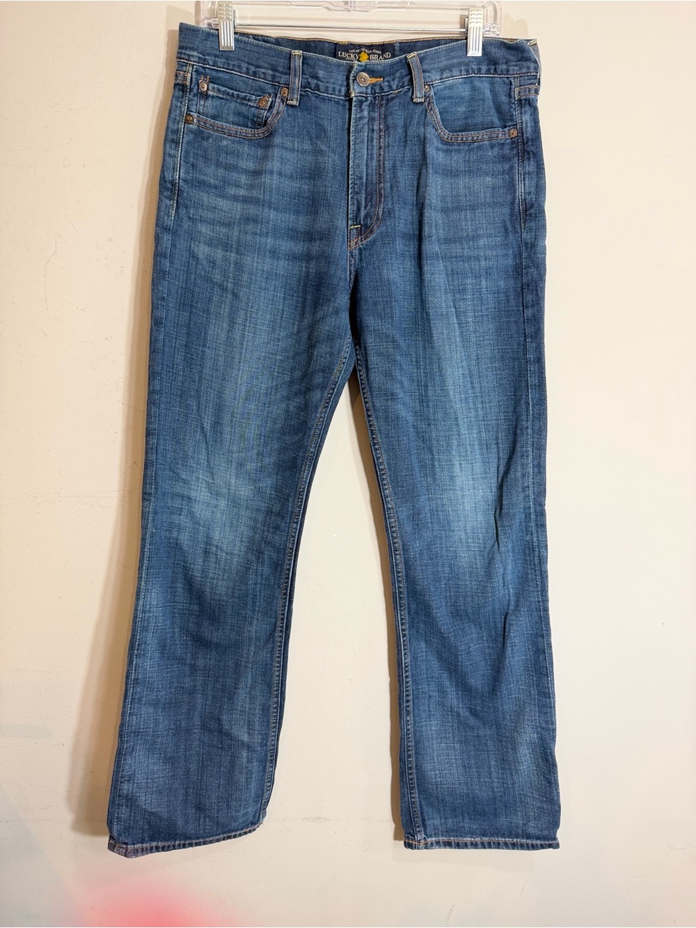 Lucky Brand 361 vintage straight mens jeans size 32x32